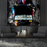 Toile - Suitcase Dream